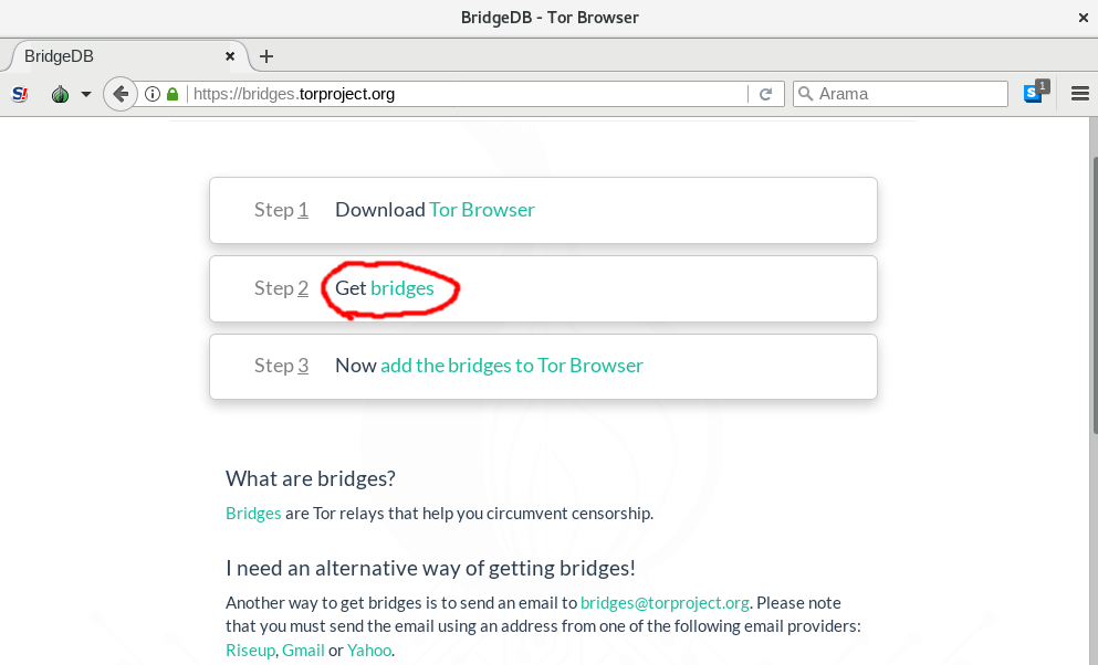 Get bridges tor browser hyrda как удалить тор браузер из компьютера hydraruzxpnew4af
